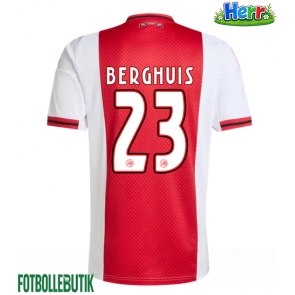 Ajax Steven Berghuis #23 Hemmatröja 2025-26 Kortärmad